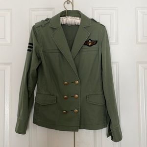CABI Military Cotton Jacket